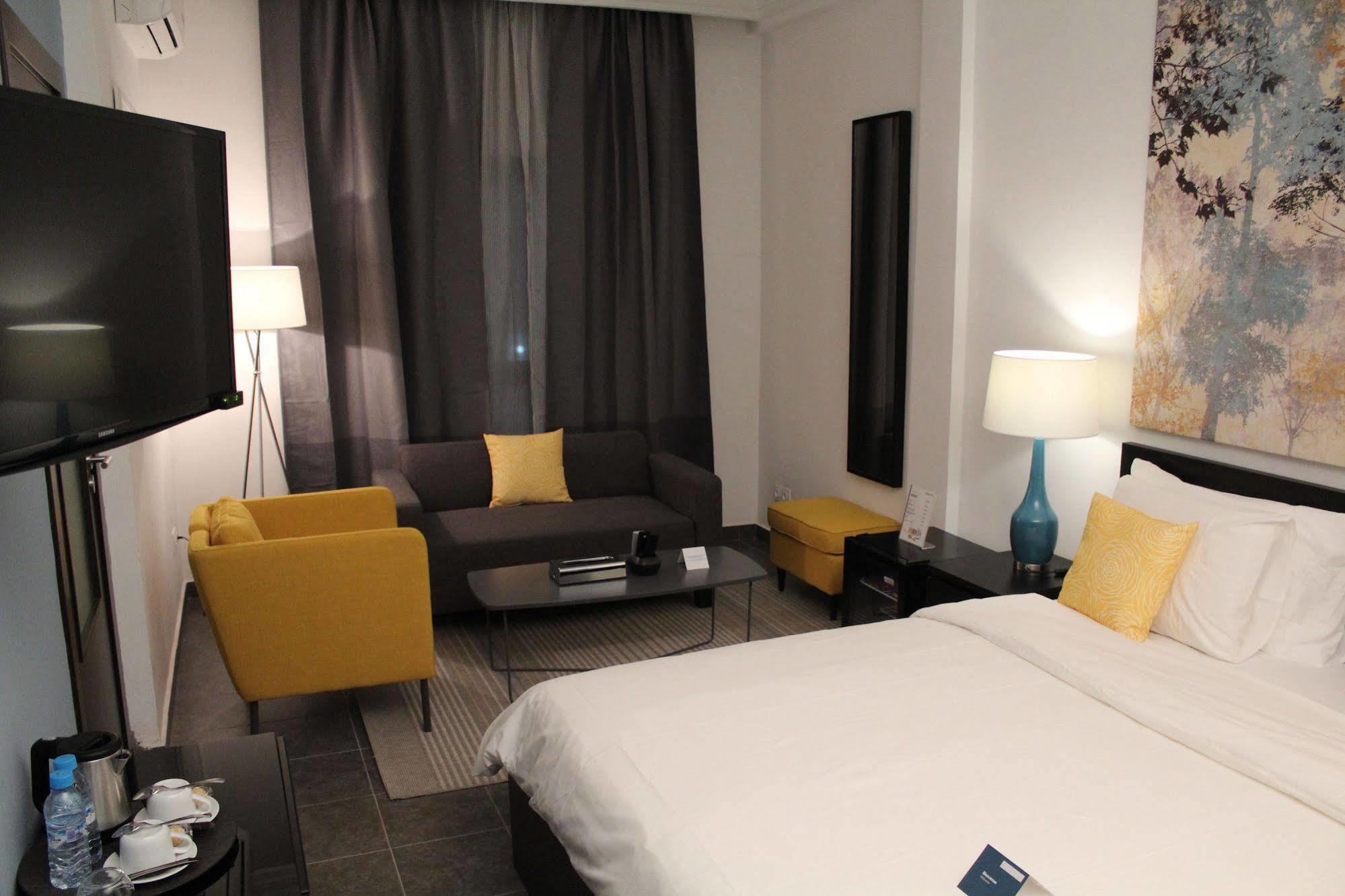 Hotel Semiramis City Center Нуакшот Экстерьер фото